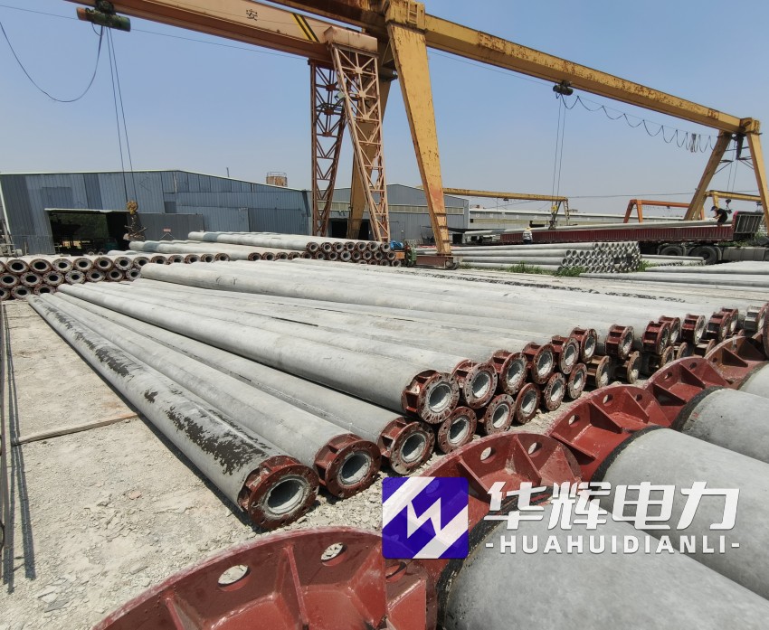 广汉21米水泥电线杆